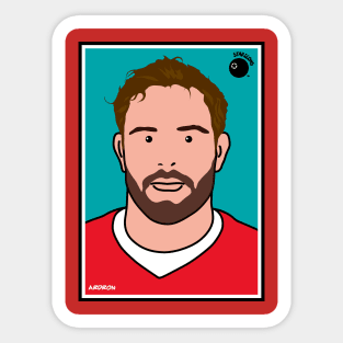 Tyler Ardron, Canada rugby union player Sticker